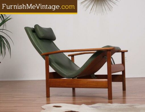 mid century modern recliner