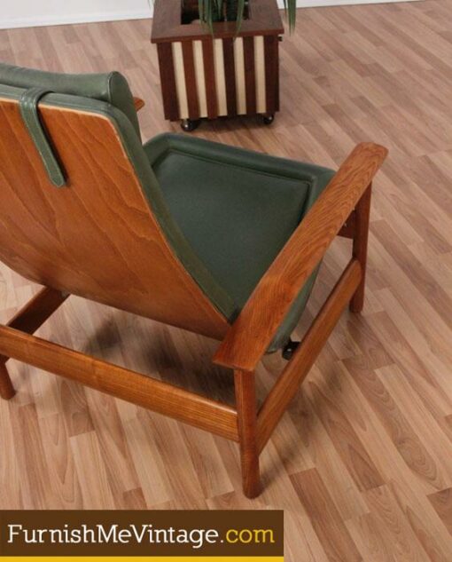 mid century modern recliner