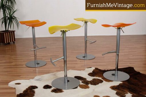 Colico Contemporary Italian Barstools