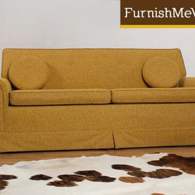 Mid Century Loveseat Sleeper Sofa