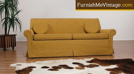 Mid Century Loveseat Sleeper Sofa