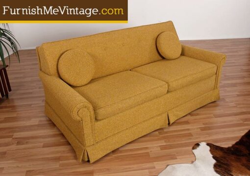 Mid Century Loveseat Sleeper Sofa