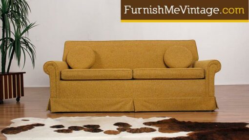 Mid Century Loveseat Sleeper Sofa