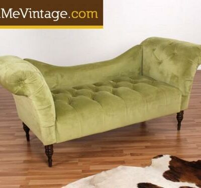Lime Green Fainting Couch