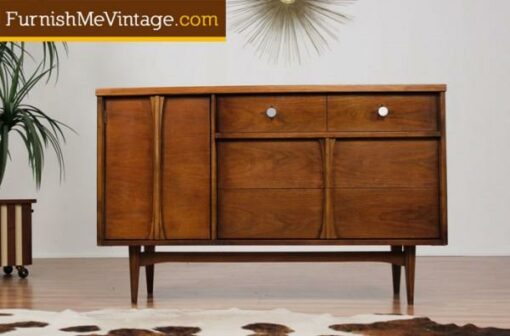 Retro Star Accent Mini Credenza