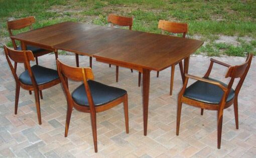 Mid Century Modern Drexel Declaration Dining Set