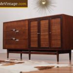 Mid Century Modern X Top Dresser