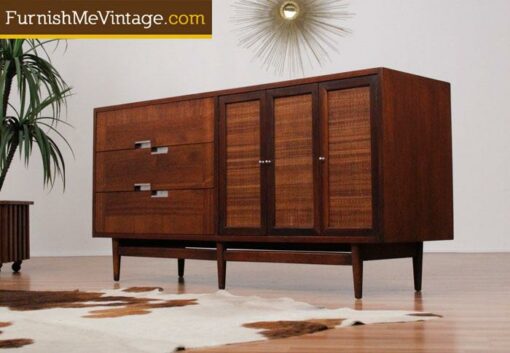 Mid Century Modern X Top Dresser