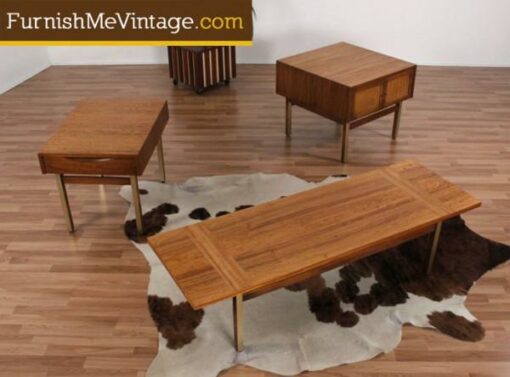 Mid Century Modern End Tables