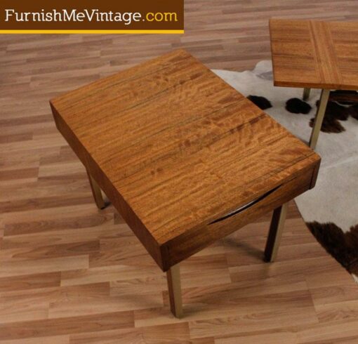 Mid Century Modern End Tables