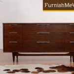 Mid Century Modern Kent Coffey Tableau Dresser