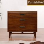 Mid Century Modern Three Drawer Chest