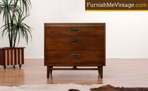 Mid Century Modern Three Drawer Chest