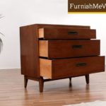 Mid Century Modern Three Drawer Chest