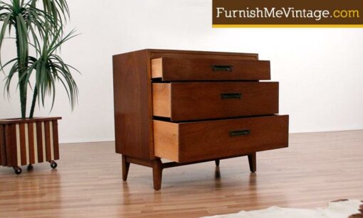 Mid Century Modern Three Drawer Chest