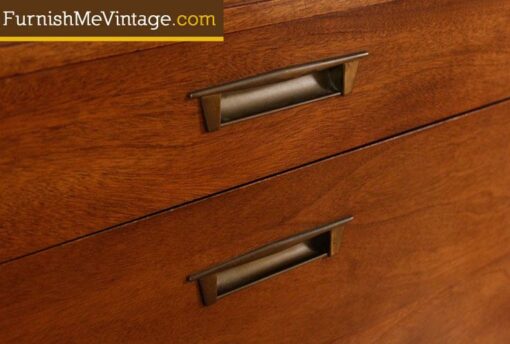 Mid Century Modern Three Drawer Chest