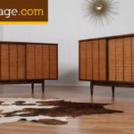 Reversible Retro Credenza