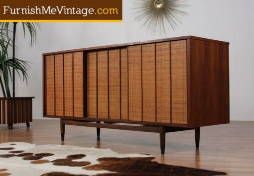 Reversible Retro Credenza