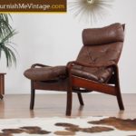 Mid Century Modern Rosewood Recliner