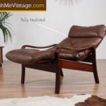 Mid Century Modern Rosewood Recliner