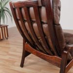 Mid Century Modern Rosewood Recliner