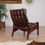 Mid Century Modern Rosewood Recliner