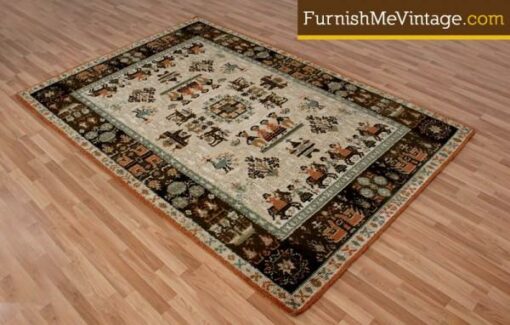 Vintage Danish Ege Axminster Area Rug