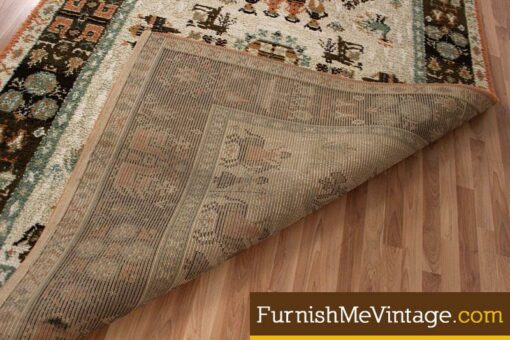 Vintage Danish Ege Axminster Area Rug