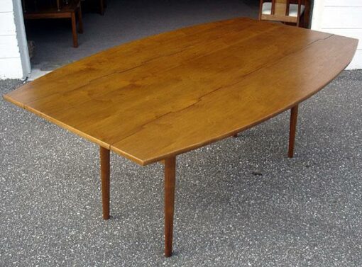 Mid Century Modern Drexel Parallel Dining Table