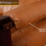 Percival Lafer Mid Century Modern Leather Sofa