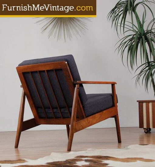 Restored Mid Century Modern Arm Chair