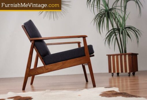 Restored Mid Century Modern Arm Chair