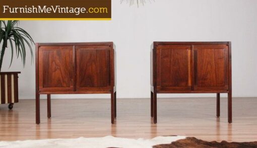 mid century modern nightstands by founders