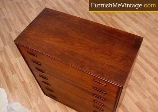 Mid Century High Boy Dresser By Founders