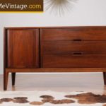 Mid Century Mini Credenza by United