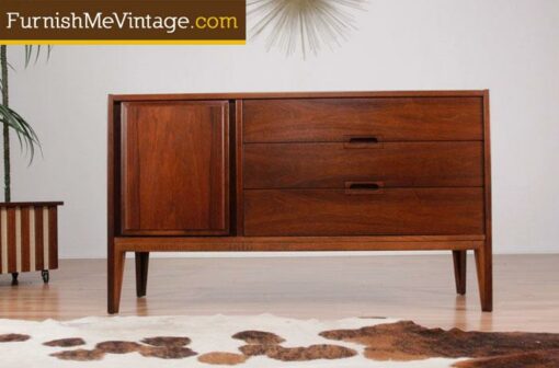 Mid Century Mini Credenza by United