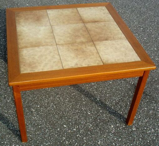 Danish Modern Teak Occasional Table / Side Table