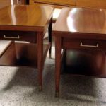 Pair of Vintage Modern Danish Style End Tables