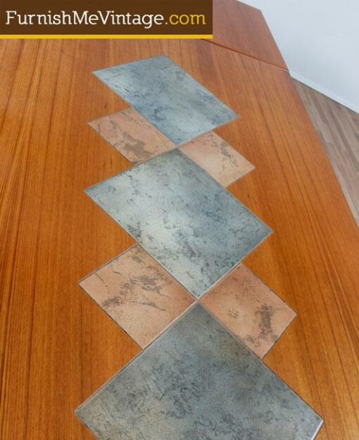 Teak mid century table