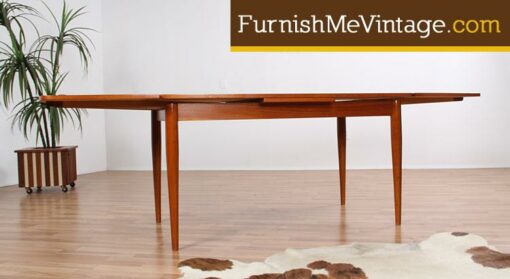 Mid century modern Belgian dining table