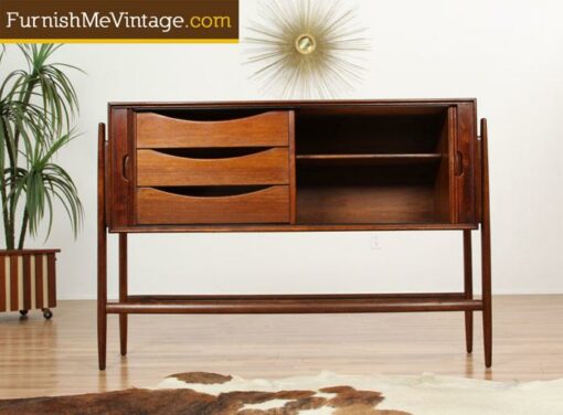 Mid century modern Drexel Parallel credenza