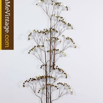 Signed Mid Century Curtis Jere Tree