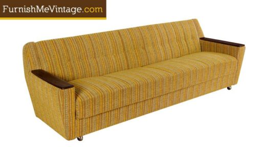 Original Mid Century Modern Convertible Sofa Sleeper