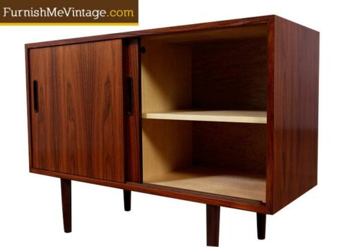 Mid Century Danish Rosewood Credenza by Hundevad