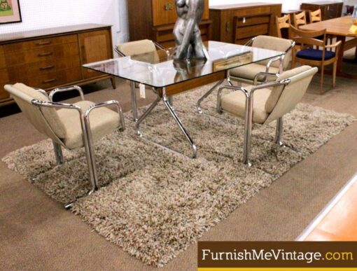 New Forest Canopy 6×9 Shag Area Rug