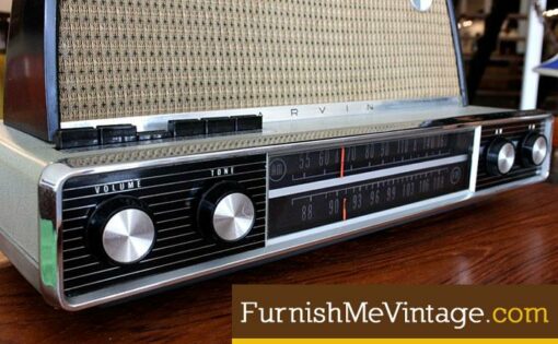 1950s Arvin Model 3586 Tube Radio