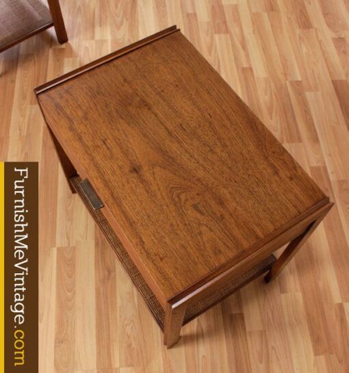 Pair of Original Mid Century Modern Nightstands