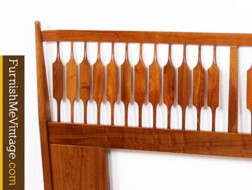 King Size Mid Century Modern Drexel Declaration Headboard