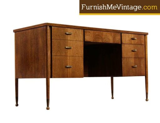 Mid Century Modern Broyhill Carama Desk