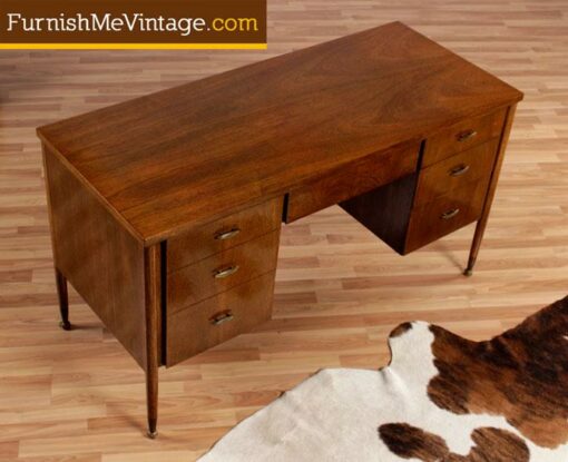 Mid Century Modern Broyhill Carama Desk